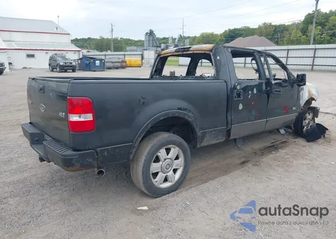 2008 Ford F-150 60Th Anniversary/Fx4/King Ranch/Lariat/Xlt z USA, uszkodzony, nr VIN 1FTPW14V18KD34000